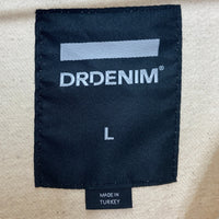 DR.DENIM ドクターデニム ENO JACKET トラッカージャケット ホワイト Size L 瑞穂店