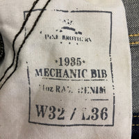 PINK BROTHERS パイクブラザーズ デニム オーバーオール インディゴ size32 瑞穂店