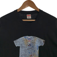SUPREME シュプリーム 24SS 30th Anniversary First Tee 30周年 アニバーサリーファーストTシャツ ブラック Size XL 福生店