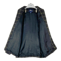STUSSY ステューシー 90's ウール チェックシャツ 紺タグ インド製 グレー×グリーン SizeM 瑞穂店