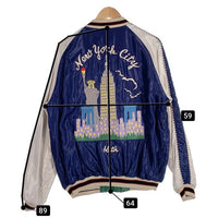 KITH キス 23SS TAILOR 東洋 Souvenir Jacket スーベニアジャケット リバーシブル スカジャン TOKYO ネイビー グリーン TT15267KT Size L 福生店