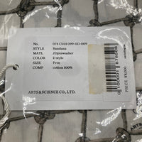 ARTS&SCIENCE アーツアンドサイエンス Bandana バンダナ コットン100% 総柄 074C014099-0D-009 1 瑞穂店