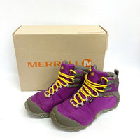 MERRELL メレル J588644 カメレオン2 ストームミッド パープル size24.5cm 瑞穂店