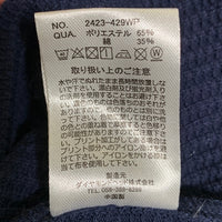 WAIPER.inc ワイパー SCREEN STARS クルーネックサーマルカットソー ネイビー 2423-429WP Size M 福生店