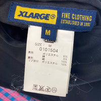 X-LARGE エクストララージ 0101504 リバーシブル スウィングトップ ブラック×ピンク sizeM 瑞穂店