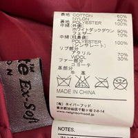 NEIGHBORHOOD ネイバーフッド 132NYNH-JKM05 シンサレートジャケット ファー欠品 レッド sizeL 瑞穂店