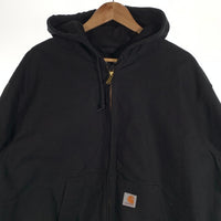 Carhartt カーハート Duck Active Jacket ダック アクティブジャケット パーカー J131 BLK Size XL-R 福生店