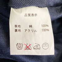 HOUSTON ヒューストン BLUE PORT 日本製 ステンシル N-1 デッキジャケット ネイビー size40 瑞穂店