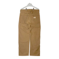 SUGAR CANE シュガーケーン USA製 ブラウンダック シンチバック ワークパンツ sizeM 瑞穂店