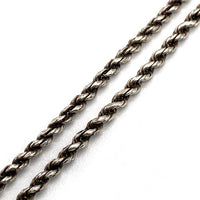 ノーブランド ペンダントトップ チェーンネックレス Silver925 シルバー925 約50cm 福生店