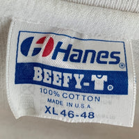 90's Hard Rock CAFE ハードロックカフェ HONOLULU プリントTシャツ ホワイト Hanes USA製 Size XL 福生店