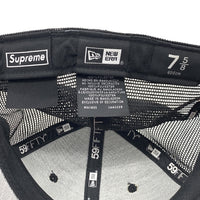 SUPREME シュプリーム 24SS New Era ニューエラ Box Logo Mesh Back ボックスロゴ メッシュバック キャップ ブラック Size 7 5/8 (60.6cm) 福生店