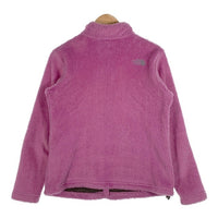 THE NORTH FACE ノースフェイス VERSA AIR PLAIN JACKET バーサエアープレーン フリースジャケット レディース パープル NAW45050 Size L 福生店