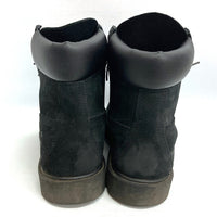 Timberland ティンバーランド 19039 6INCH BASIC BOOT スウェード ブーツ ブラック size26.5cm 瑞穂店