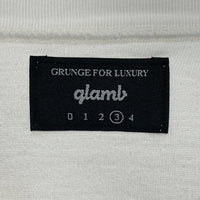 glamb グラム ポケットTシャツ ホワイト GB17SM/CS09 Size 3 瑞穂店