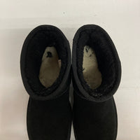 UGG アグ 1134991 Classic Mini Platform ブーツ ブラック size24cm 瑞穂店