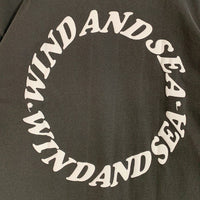WIND AND SEA ウィンダンシー DONALD DUCK POCKET TEE ドナルドダック ポケット Tシャツ チャコールグレー Size XL 福生店