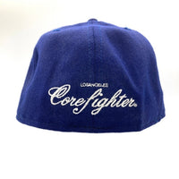 COREFIGHTER コアファイター New Era ニューエラ CFロゴ 59FIFTY キャップ ブルー size7 3/8 瑞穂店