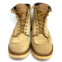 RED WING 8173 6-inch Classic Moc 08年 アイリッシュセッター ラフアウト ブーツ ベージュ sizeUS8.5 瑞穂店