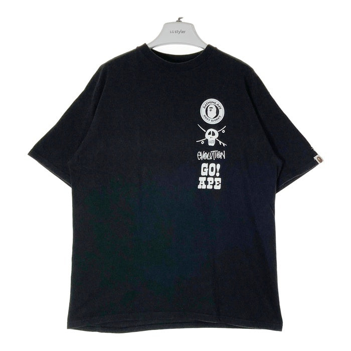 STUSSY30周年記念A・BATHING APE コラボTシャツ A BATHING APE アベイシングエイプ STUSSY ステューシー 30周年