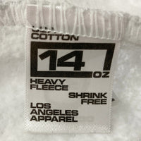 LOS ANGELES APPAREL ロサンゼルスアパレル HF04 14oz スウェットパンツ グレー sizeXL 瑞穂店