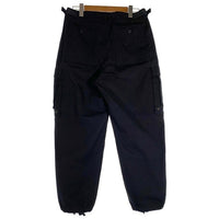 NAUTICA ノーティカ FREAK'S STORE フリークスストア リップストップ ストレートカーゴパンツ ブラック 10-43-2075-00366-1695 Size M 福生店