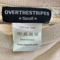 OVERTHESTRiPES オーバーザストライプ ギズモ Tシャツ ベージュ sizeS 瑞穂店