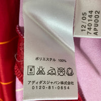 adidas アディダス 740144 スペイン代表 2006-07 1st ホーム ユニフォーム レッド sizeM 瑞穂店