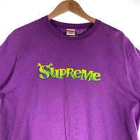 SUPREME シュプリーム 21AW Shrek Tee シュレック プリントTシャツ パープル Size M 福生店