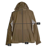Marmot マーモット AERO STRETCH JACKET エアロストレッチジャケット カーキ ナイロン Size L 福生店