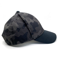 Merin メリン HYDRO A-GAME スナップバック メッシュキャップ ブラック カモフラージュ 福生店