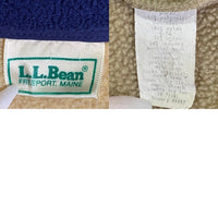 70-80's L.L.Bean エルエルビーン ジップアップフリースジャケット クリーム Size L 相当 福生店
