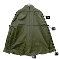 L.L.Bean エルエルビーン 298205 ハリケーンシャツ カーキ sizeXL 瑞穂店