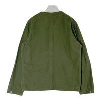 KAVU カブー ノーカラーカバーオール カーキ sizeL 瑞穂店