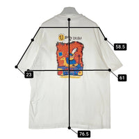 Hanes ヘインズ USA製 90's スーベニア プリント Tシャツ ホワイト sizeXL※所々汚れあり 瑞穂店