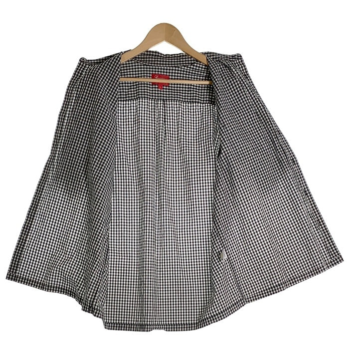 supreme 21SS Gingham S/S Shirt 黒　ギンガム SUPREME シュプリーム 21SS Gingham S/S Shirt ギンガムチェック