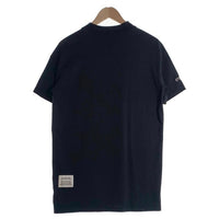 Heron Preston ペロンプレストン Logo Patch Mockneck Tee モックネック 半袖 Tシャツ キリル文字刺繡 ブラック HMAA012S20913011 Size XS 福生店