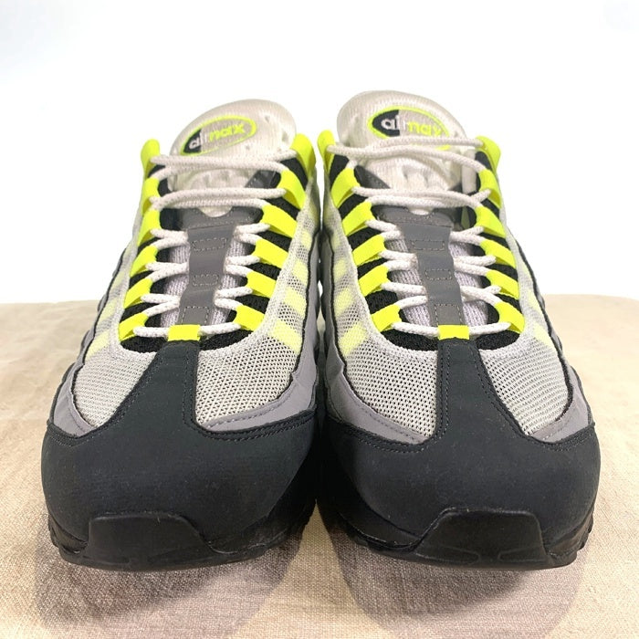 NIKE ナイキ AIR MAX 95 OG エアマックス95 イエローグラデ CT1689-001 Size 28cm 福生店 –  GolRagオンラインショップ