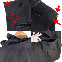 ROTHCO ロスコ RANGER VEST レンジャーベスト ブラック 綿ポリ Size L 福生店