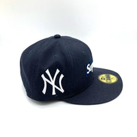 Supreme シュプリーム NEW ERA ニューエラ 24SS MLB BOX LOGO CAP ニューヨーク・ヤンキース キャップ ネイビー size7 1/4 瑞穂店