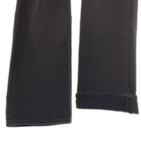 Levi's PREMIUM リーバイス プレミアム EDIFICE エディフィス別注 501 BIGE ブラックデニム テーパードパンツ A6738-0000 Size 30×28 福生店