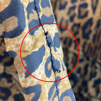 THE NORTH FACE ザノースフェイス パープルレーベル NP2352N COACH JACKET コーチジャケット ヒョウ柄 ブラウン sizeL 瑞穂店