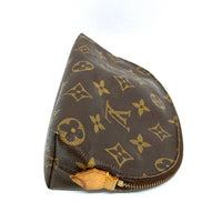 LOUIS VUITTON ルイヴィトン M47515 モノグラム ポシェット・コスメティック 化粧ポーチ ブラウン 瑞穂店