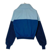 GERRY ジェリー 80's USA製 カラーブロック ブルゾン ブルー sizeS 瑞穂店