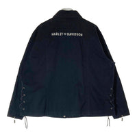HARLEY DAVIDSON ハーレーダビッドソン コットン ジャケット ブラック size- 瑞穂店