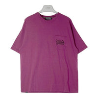 HYSTERIC GLAMOUR ヒステリックグラマー 23SS 02231CT03 HG MOTORCYCLE モーターサイクルポケット付き半袖 Tシャツ パープル sizeL 瑞穂店