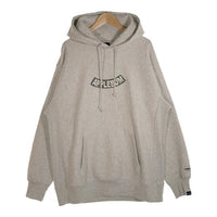 APPLEBUM アップルバム RAIDBACK プリント プルオーバースウェットパーカー アッシュグレー Size XXL 福生店