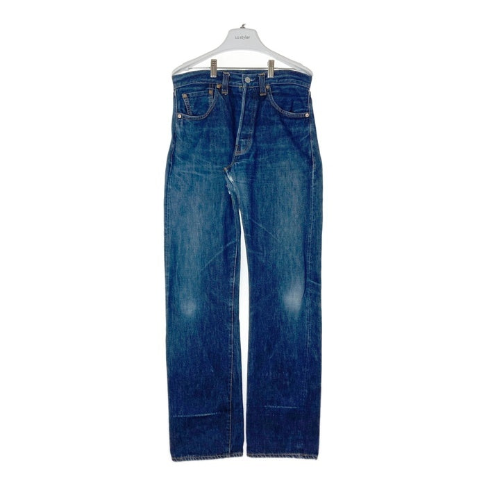 LEVI'S 米国製47501 ボタン裏555 バレンシア製 リーバイス 501XX W30 1947モデル 復刻 米国製 バレンシア工場