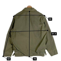 70's US NAVY 米海軍 A-2 デッキジャケット オリーブ Size XL(46-48) 福生店