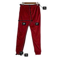 glamb グラム Swing jersey pants スイングジャージ―パンツ レッド GB0120/P05 Size 3 福生店